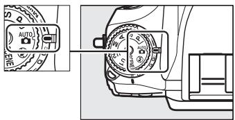 NIKON D610 - Étape 2 : Sélection des modes AUTO ou - 1