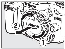 NIKON D610 - Mettre l'appareil photo hors tension. - 2