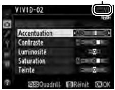 NIKON D610 - L'icone du Picture Control d'origine - 2