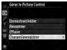 NIKON D610 - Partage des Picture Control personnalisés - 2