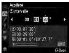 NIKON D610 - Choisir l'intervalle. - 2