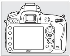 NIKON D610 - Poser l'appareil photo sur sa base - 1