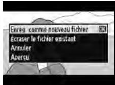 NIKON D610 - Enregister la copie. - 2