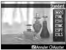 NIKON D610 - Choisir un Picture Control (modes P, S, A et M uniquement) - 2