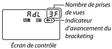 NIKON D610 - Choiser le nombre de prises de vues. - 3