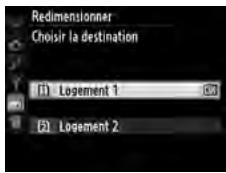 NIKON D610 - Sélectionner une destination. - 4