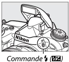 NIKON D610 - Libérer le flash. - 2