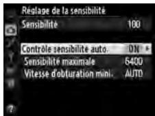 NIKON D610 - Modifier les réglages. - 2