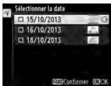 NIKON D610 - Sélectionner les photos ou désir une date. - 8