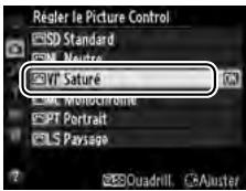 NIKON D610 - Modifications des Picture Control d'origine - 1