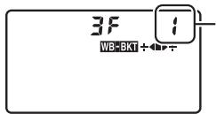 NIKON D610 - Sélectionner l'increment pour la balance des blancs. - 3