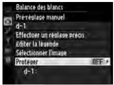 NIKON D610 - Sélectionner Protégger. - 2