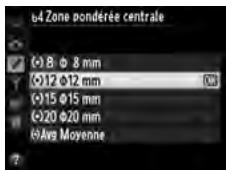 NIKON D610 - b4:Zone pondérée centrale - 2