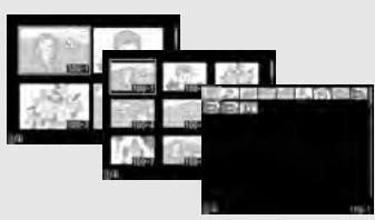 NIKON D610 - Visualisation par planche d'imagettes - 3