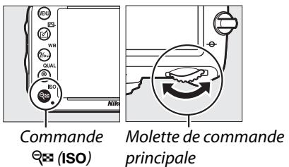 NIKON D610 - Sensibilité - 1