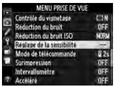 NIKON D610 - Le menu Prise de vue - 1