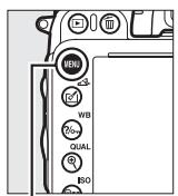 NIKON D610 - Sélectionner Surimpression dans le menu Prise de vue. - 1