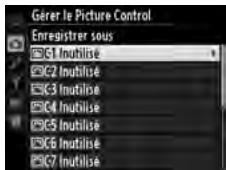 NIKON D610 - Sélectionner une destination. - 2