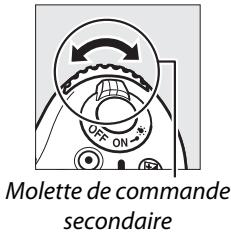 NIKON D610 - Sélectionner un incrément de bracketing. - 2