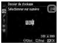 NIKON D610 - Choisir Sélectionner par numéro. - 2