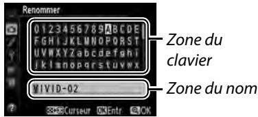 NIKON D610 - Nommer le Picture Control. - 1
