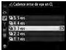 NIKON D610 - d5: Cadence prise de vue en CL - 1