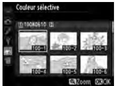 NIKON D610 - Sélectionner une photo. - 2