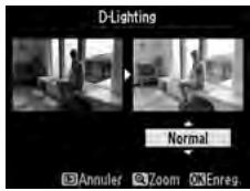 NIKON D610 - Création de copies retouchées pendant la visualisation - 8