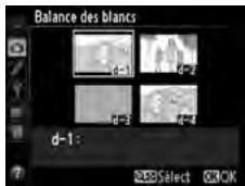 NIKON D610 - Sélectionner un pré-réglage. - 2