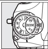 NIKON D610 - Les molettes de commande - 3