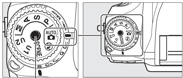 NIKON D610 - Le sélecteur de mode - 1