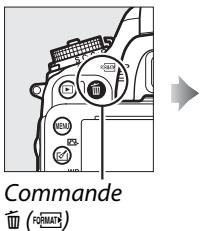 NIKON D610 - Appuyez sur la commande (FORMAT). - 1