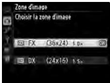 NIKON D610 - Modifier les réglages. - 2