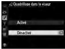 NIKON D610 - d2:Quadrillage dans le viseur - 1