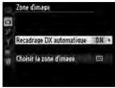 NIKON D610 - Recadrage DX automatique - 1