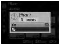 NIKON D610 - Appuyer sur © pour terminer l'opération. - 2
