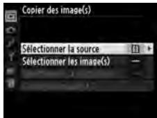 NIKON D610 - Copier des image(s) - 2