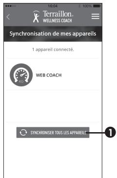 TERRAILLON Pese personne SMART BODY - E Veuiliez appuyer sur les boutons indiqués - 4