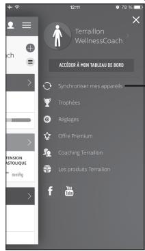 TERRAILLON Pese personne SMART BODY - E Veuiliez appuyer sur les boutons indiqués - 2