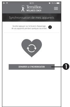 TERRAILLON Pese personne SMART BODY - E Veuiliez appuyer sur les boutons indiqués - 3