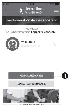 TERRAILLON Pese personne SMART BODY - E Veuiliez appuyer sur les boutons indiqués - 5