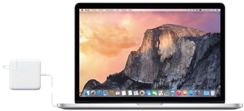 APPLE MACBOOKPRO 15.4 MJLT2F - Charger la batterie - 1