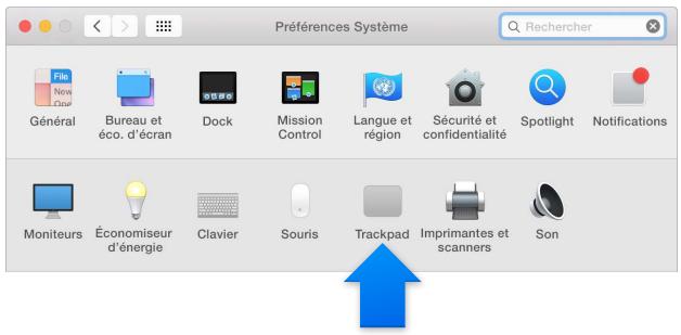 APPLE MACBOOKPRO 15.4 MJLT2F - Trackpad - 1