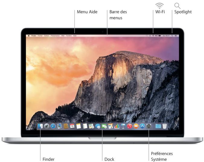 APPLE MACBOOKPRO 15.4 MJLT2F - Décovrez votre bureau - 1