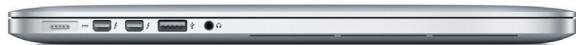 APPLE MACBOOKPRO 15.4 MJLT2F - USB3 - 1