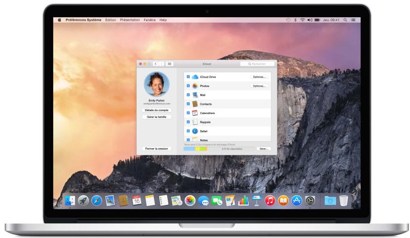 APPLE MACBOOKPRO 15.4 MJLT2F - Acceder à l'intégrality de votre contenu avec iCloud - 2