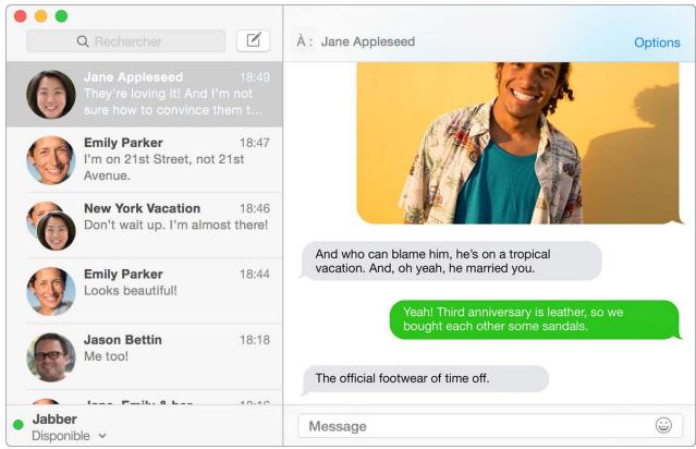 APPLE MACBOOKPRO 15.4 MJLT2F - Messages texte - 1