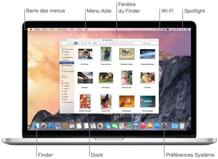 APPLE MACBOOKPRO 15.4 MJLT2F - Vue d'ensemble - 1