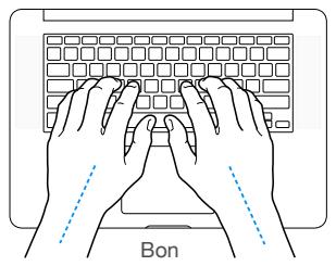 APPLE MACBOOKPRO 15.4 MJLT2F - Ergonomie - 1