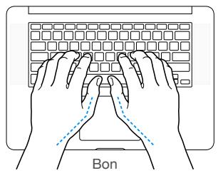 APPLE MACBOOKPRO 15.4 MJLT2F - Ergonomie - 3